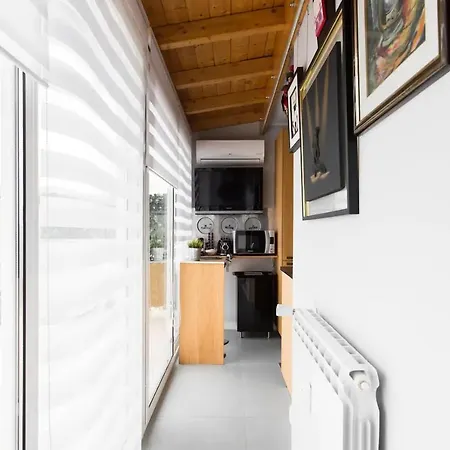 Attico Con Vista Roma - Luxury Con Terrazzo *