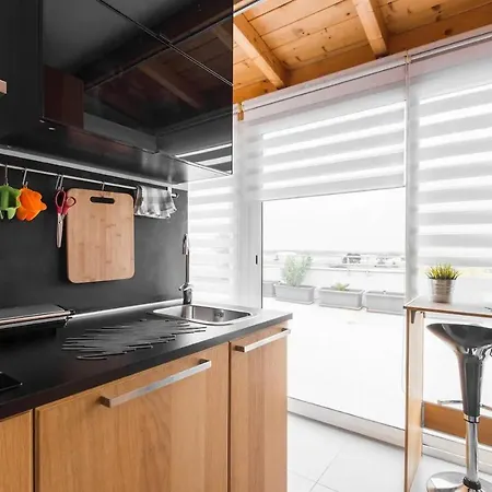 Appartamento Attico Con Vista Roma - Private De Luxe *