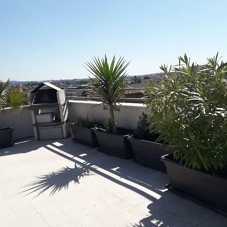 Attico Con Vista Roma - Private De Luxe