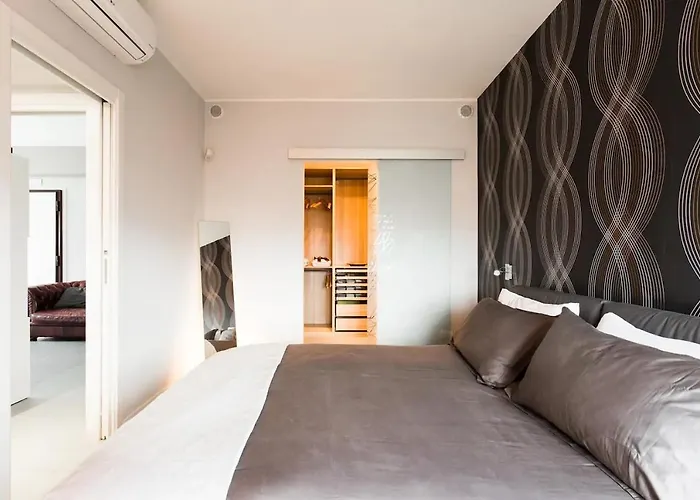 Attico Con Vista Roma - Luxury Con Terrazzo Panoramico * تْشامبينو