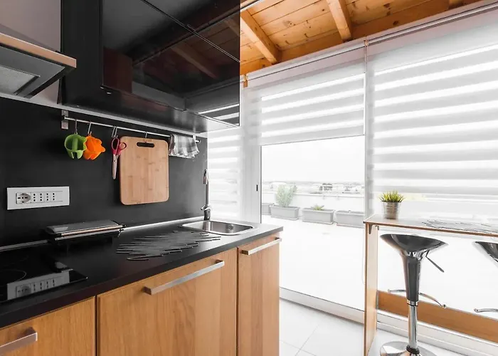 شقة Attico Con Vista Roma - Luxury Con Terrazzo Panoramico *