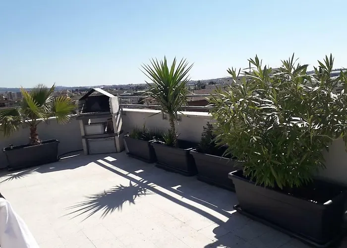 Attico Con Vista Roma - Luxury Con Terrazzo Panoramico